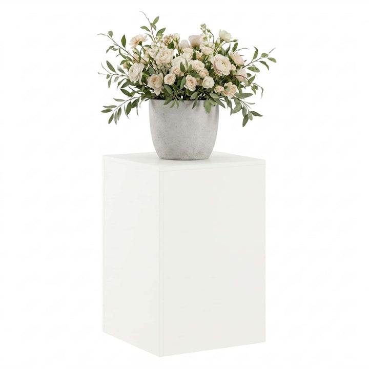 Planteholder Hvid 40 x 40 x 60 cm Stål