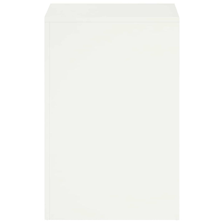Planteholder 2 pcs Hvid 40 x 40 x 60 cm Stål