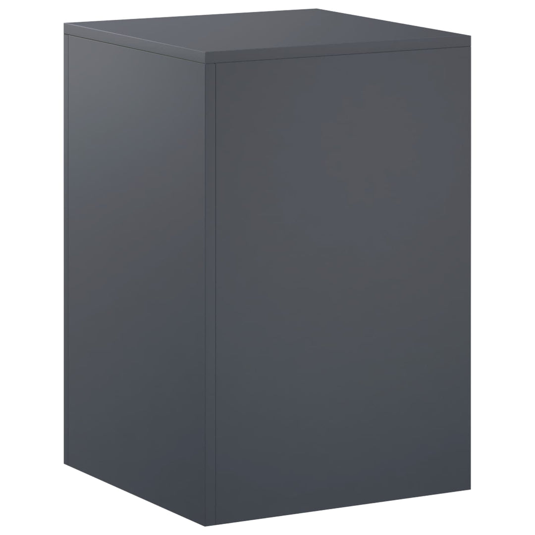 Planteholder Antracit 40 x 40 x 60 cm Rustfrit stål