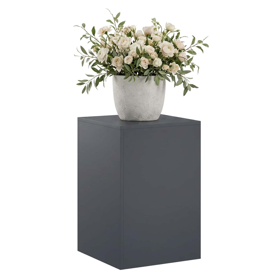 Planteholder Antracit 40 x 40 x 60 cm Rustfrit stål