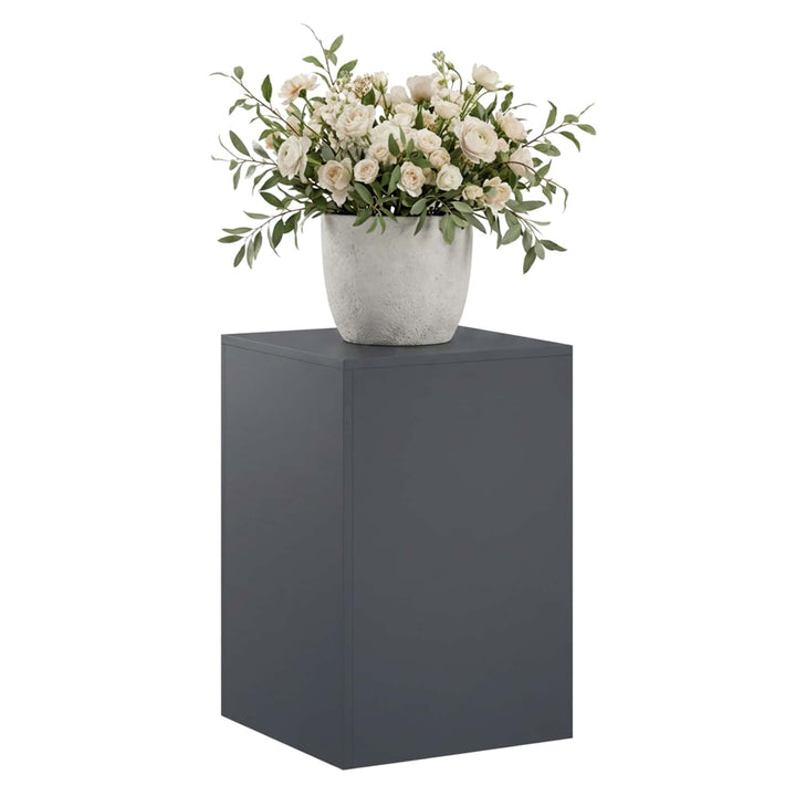 Planteholder Antracit 40 x 40 x 60 cm Rustfrit stål