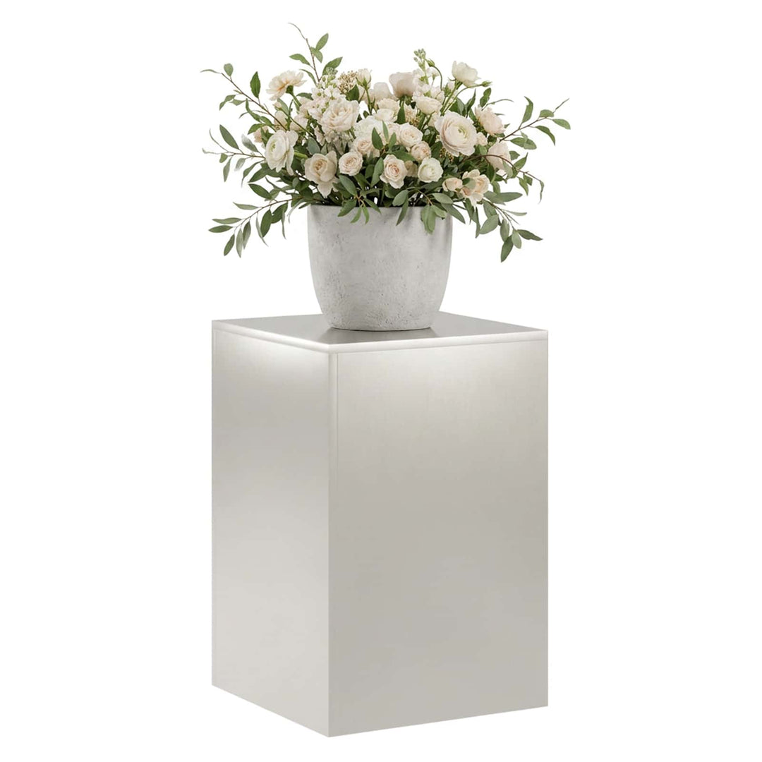 Planteholder Sølv 40 x 40 x 60 cm Stål