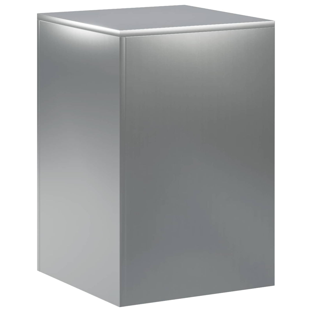 Planteholder Sølv 40 x 40 x 60 cm Stål