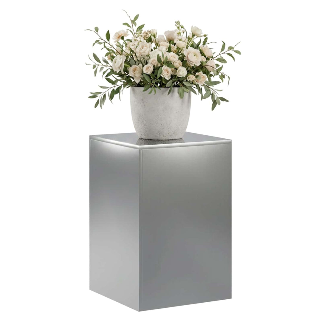 Planteholder Sølv 40 x 40 x 60 cm Stål