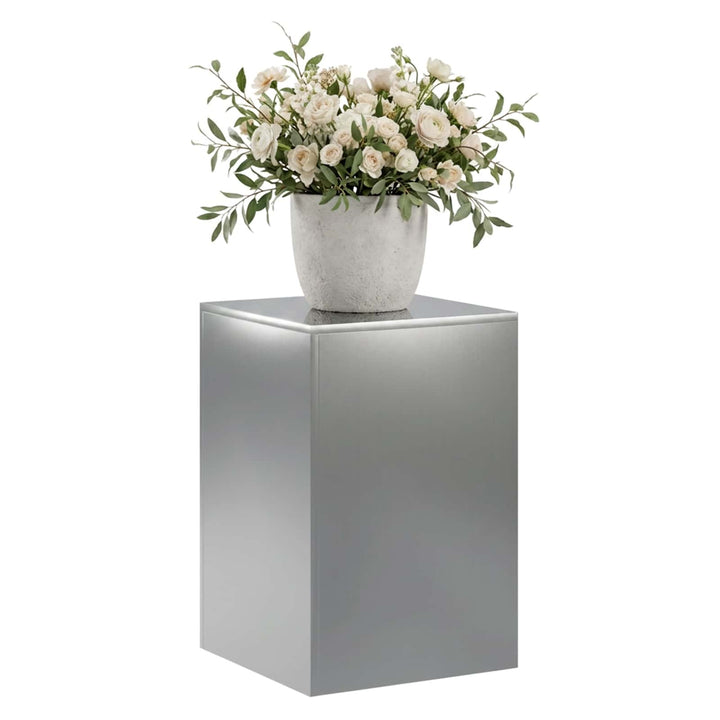 Planteholder Sølv 40 x 40 x 60 cm Stål
