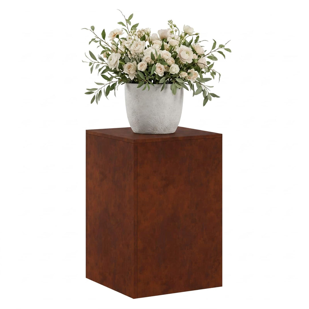 Planteholder Rusten 40 x 40 x 60 cm Cortenstål