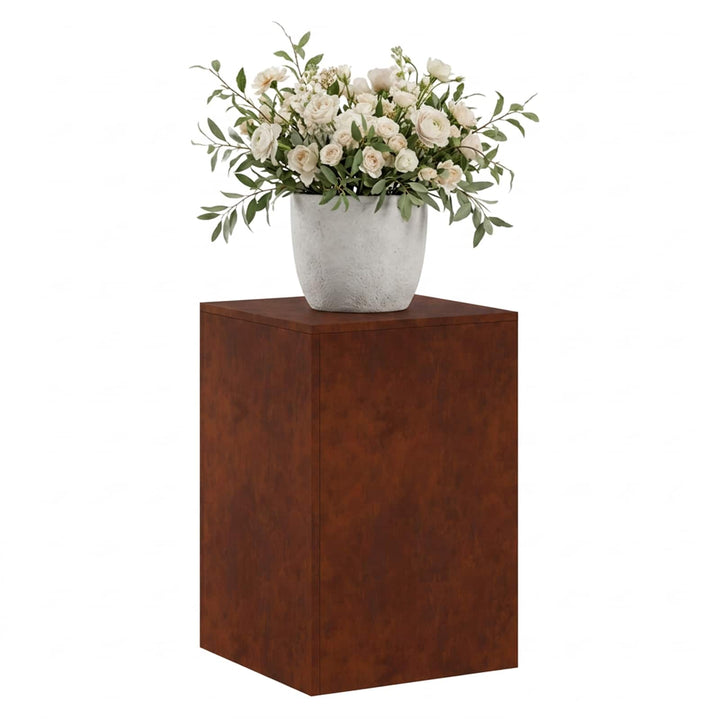 Planteholder Rusten 40 x 40 x 60 cm Cortenstål