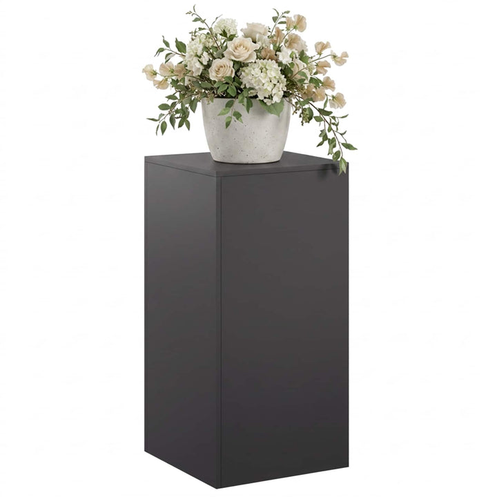 Planteholder Sort 40 x 40 x 80 cm Stål