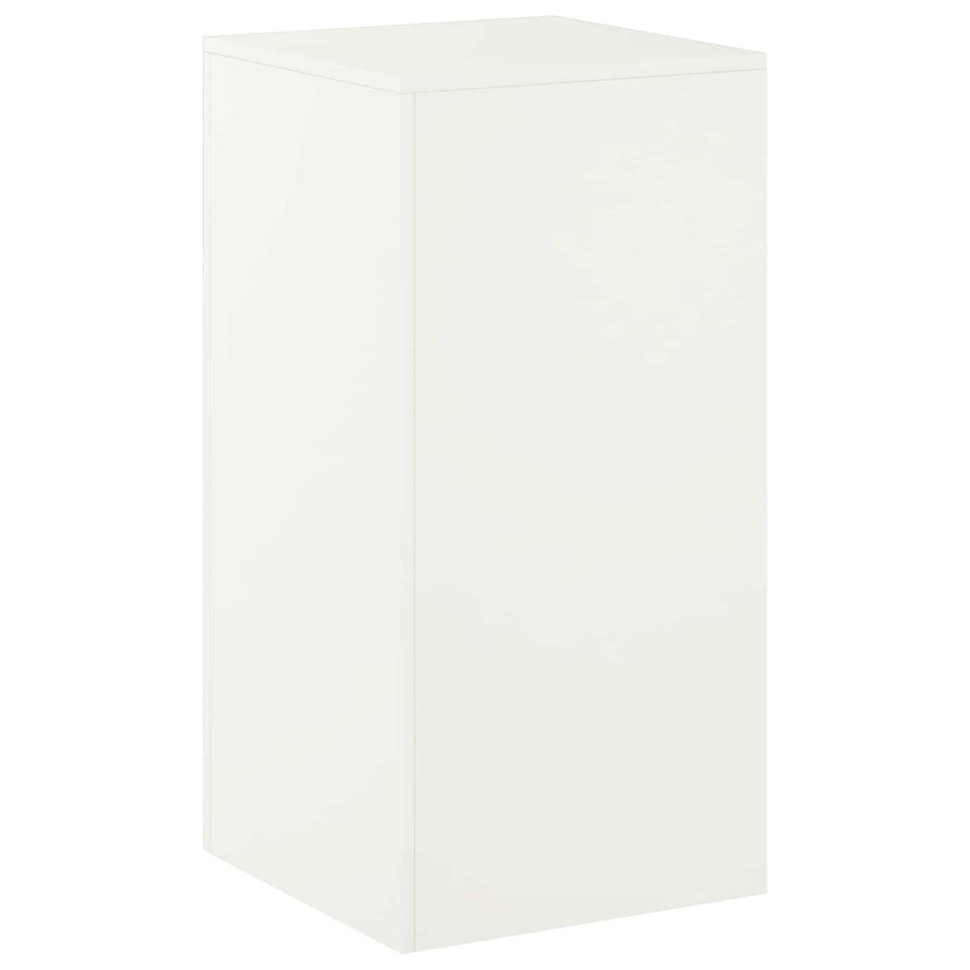 Planteholder Hvid 40 x 40 x 80 cm Stål