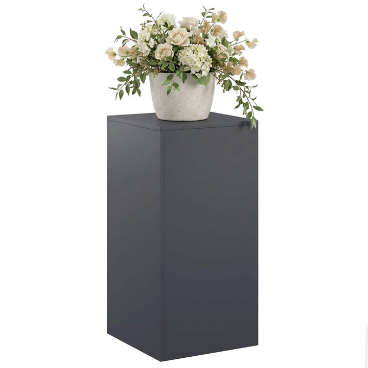 Planteholder Antracit 40 x 40 x 80 cm Rustfrit stål