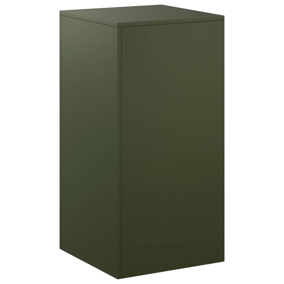 Planteholder Olivengrøn 40 x 40 x 80 cm Cortenstål
