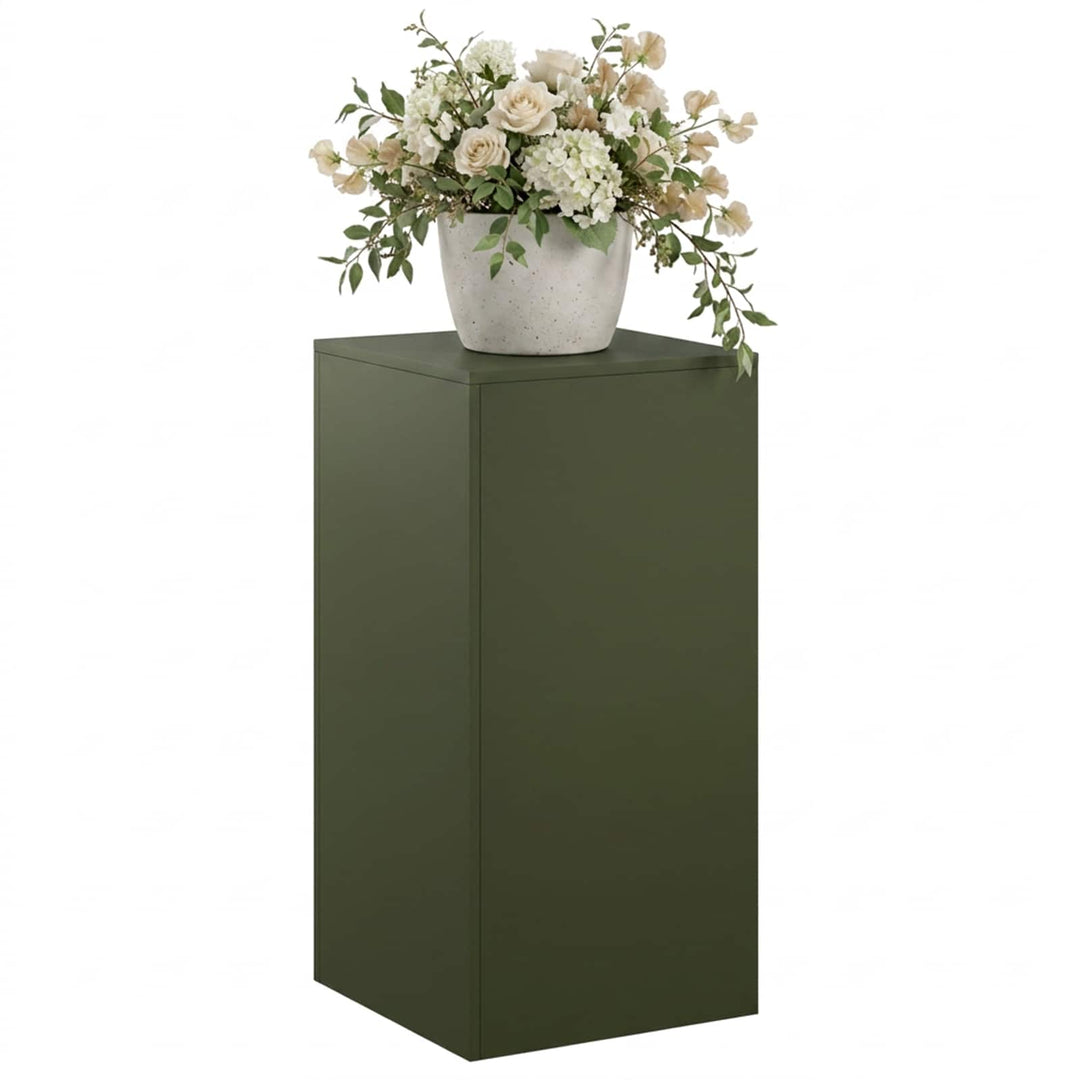 Planteholder Olivengrøn 40 x 40 x 80 cm Cortenstål