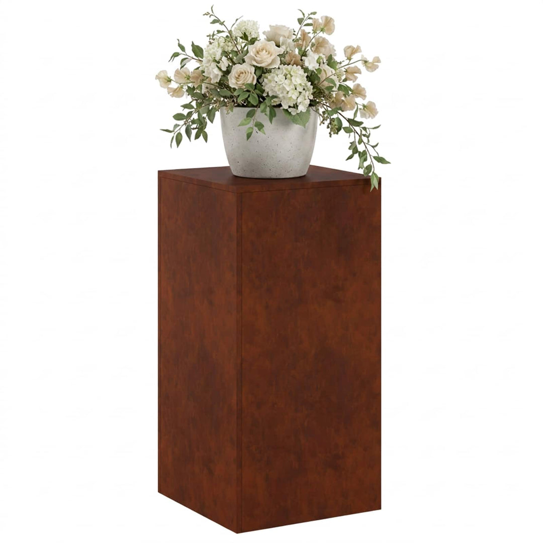 Planteholder Rusten 40 x 40 x 80 cm Cortenstål
