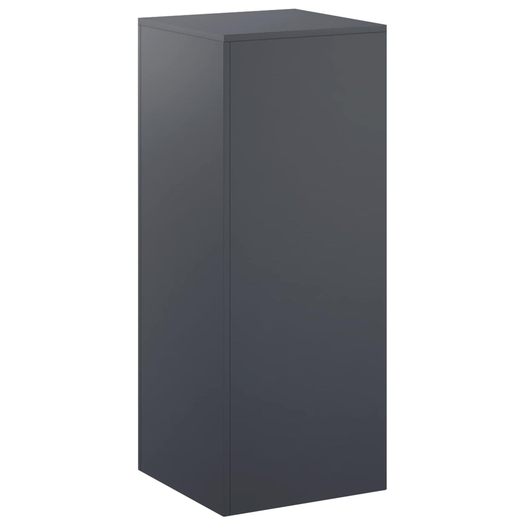 Planteholder Antracit 40 x 40 x 100 cm Rustfrit stål