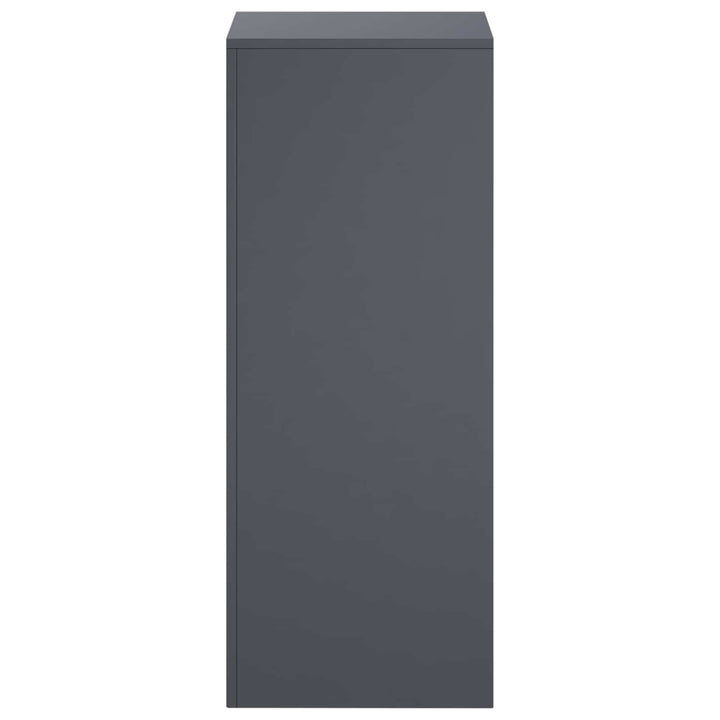 Planteholder Antracit 40 x 40 x 100 cm Rustfrit stål