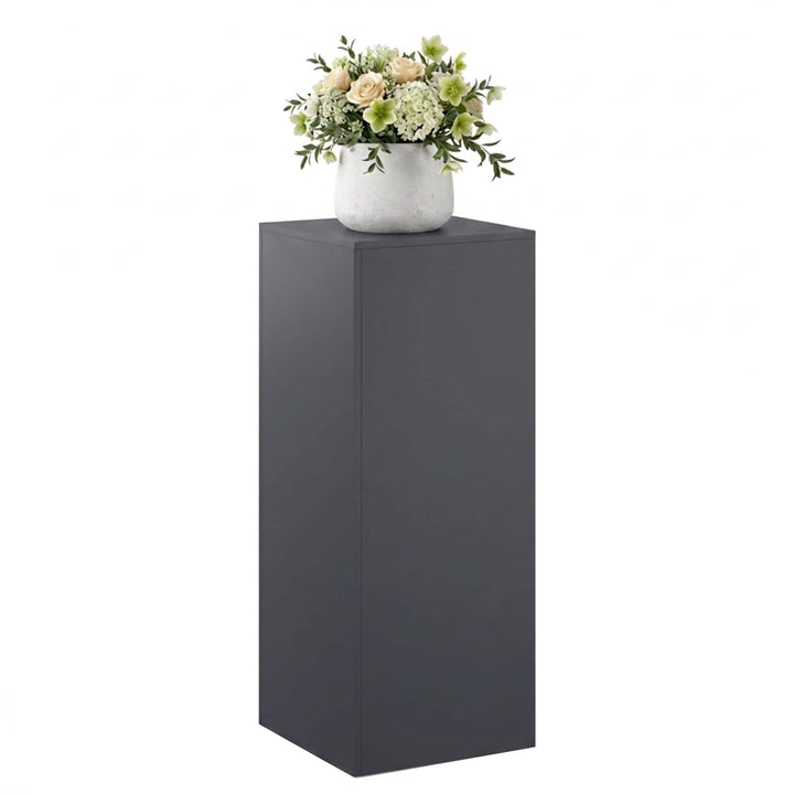 Planteholder Antracit 40 x 40 x 100 cm Rustfrit stål