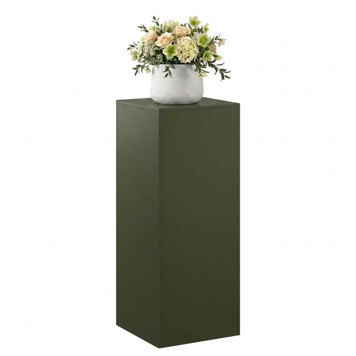 Planteholder Olivengrøn 40 x 40 x 100 cm Cortenstål