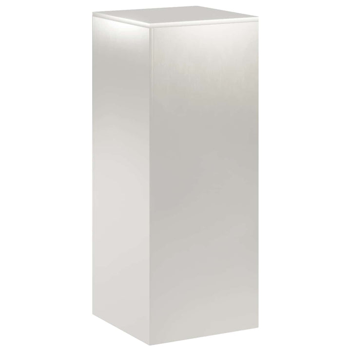 Planteholder Sølv 40 x 40 x 100 cm Stål