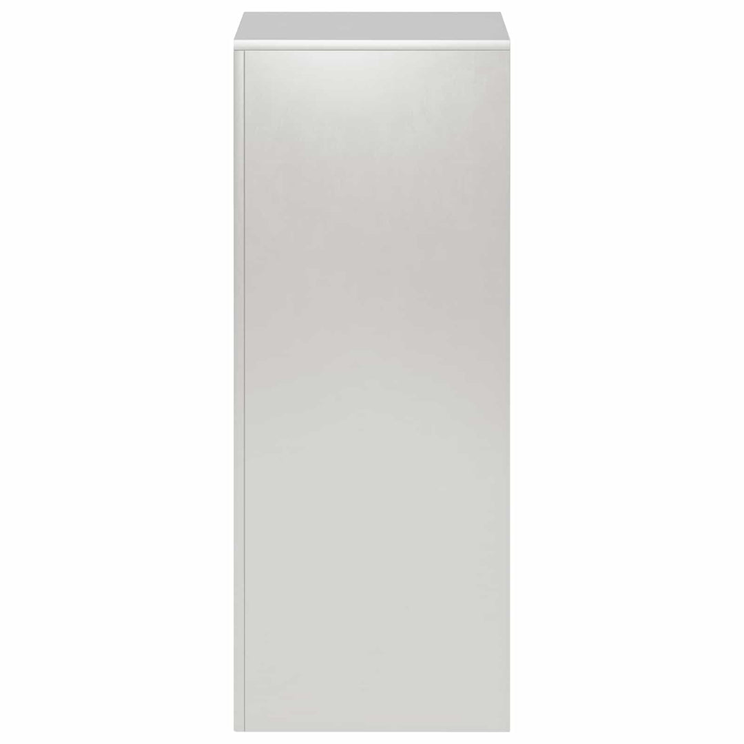 Planteholder Sølv 40 x 40 x 100 cm Stål
