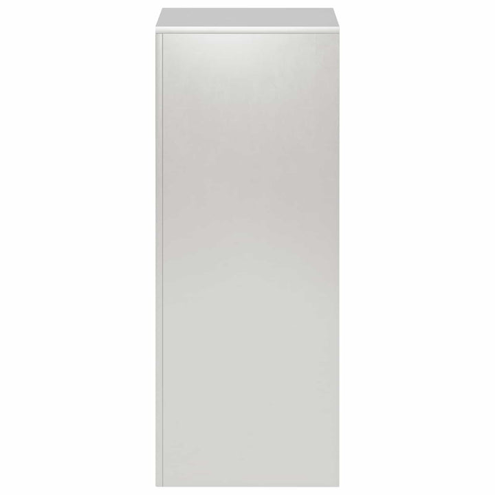 Planteholder Sølv 40 x 40 x 100 cm Stål