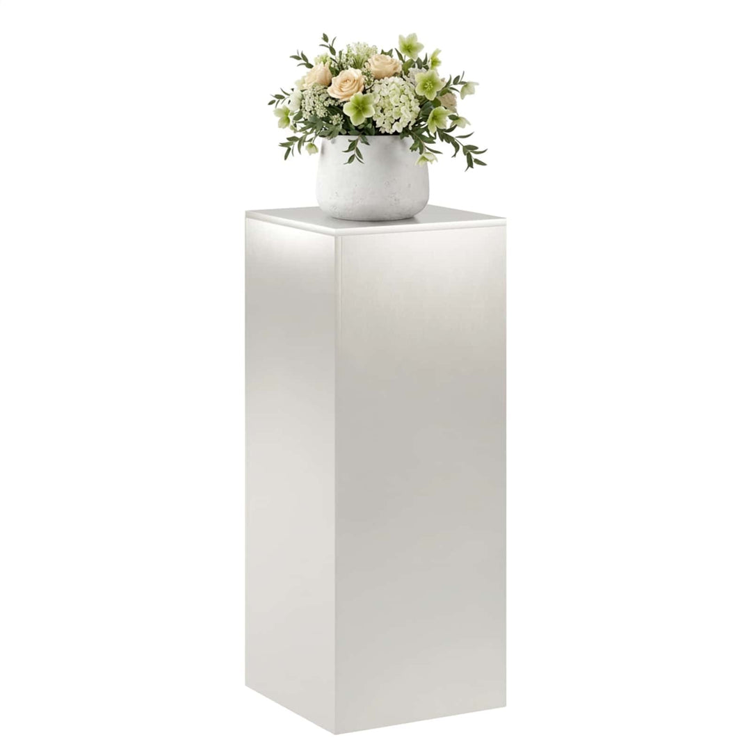 Planteholder Sølv 40 x 40 x 100 cm Stål