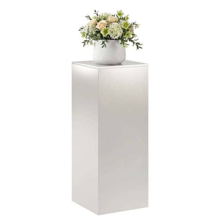 Planteholder Sølv 40 x 40 x 100 cm Stål