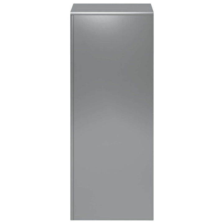 Planteholder Sølv 40 x 40 x 100 cm Stål