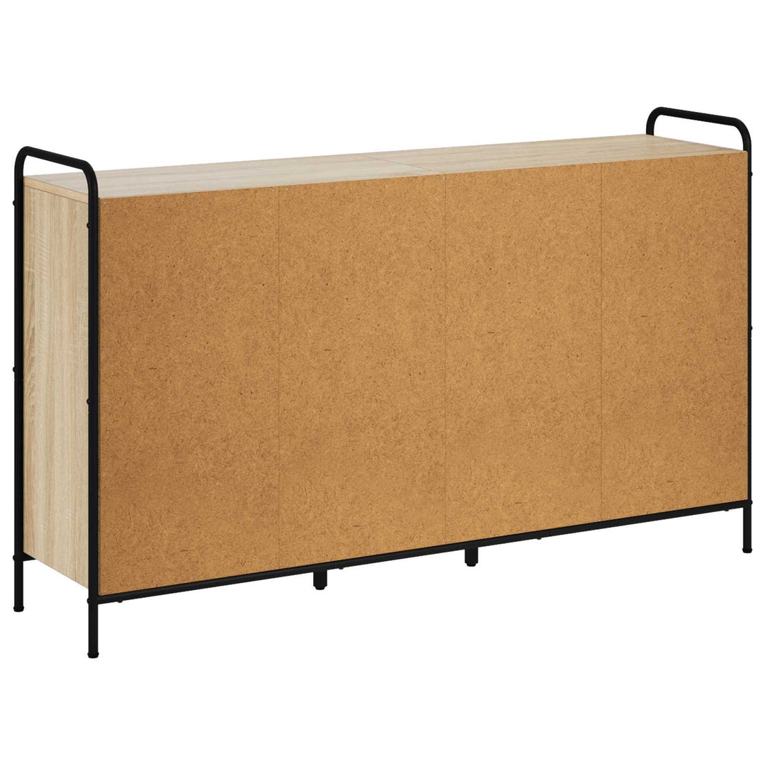 Sideboard Sonoma-eg 97 x 33 x 81 cm Konstrueret træ