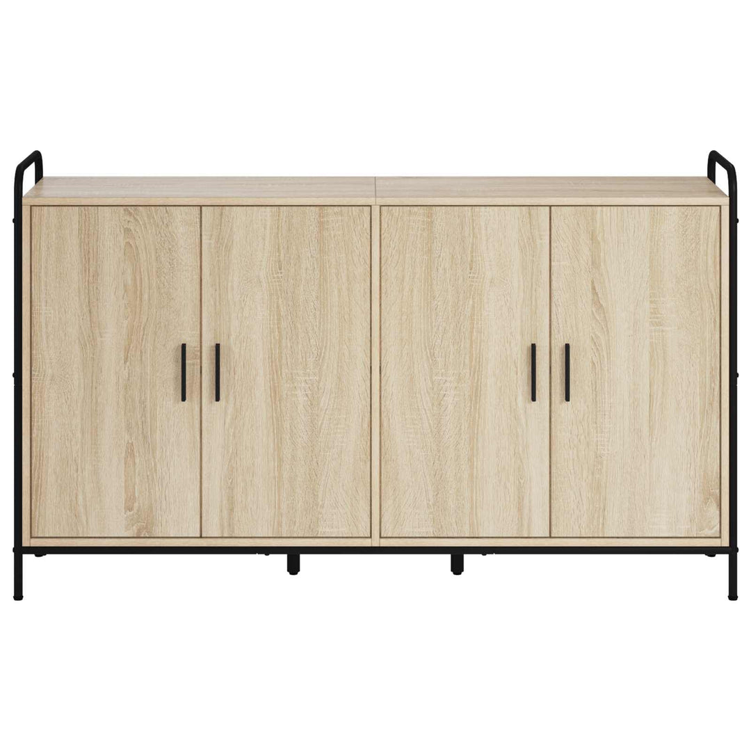 Sideboard Sonoma-eg 97 x 33 x 81 cm Konstrueret træ
