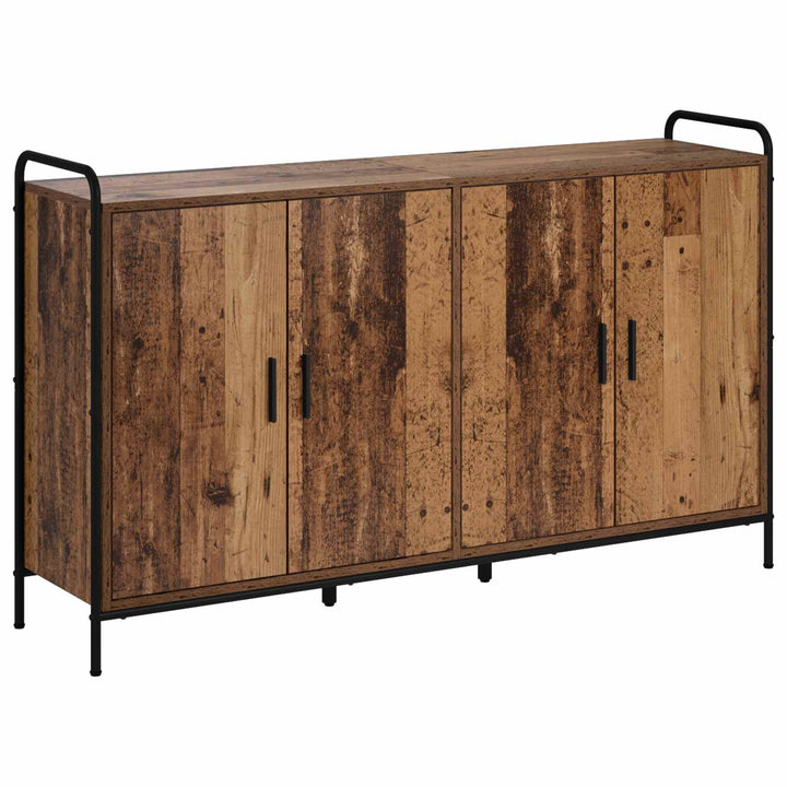 Sideboard Gammelt træ 97 x 33 x 81 cm Konstrueret træ