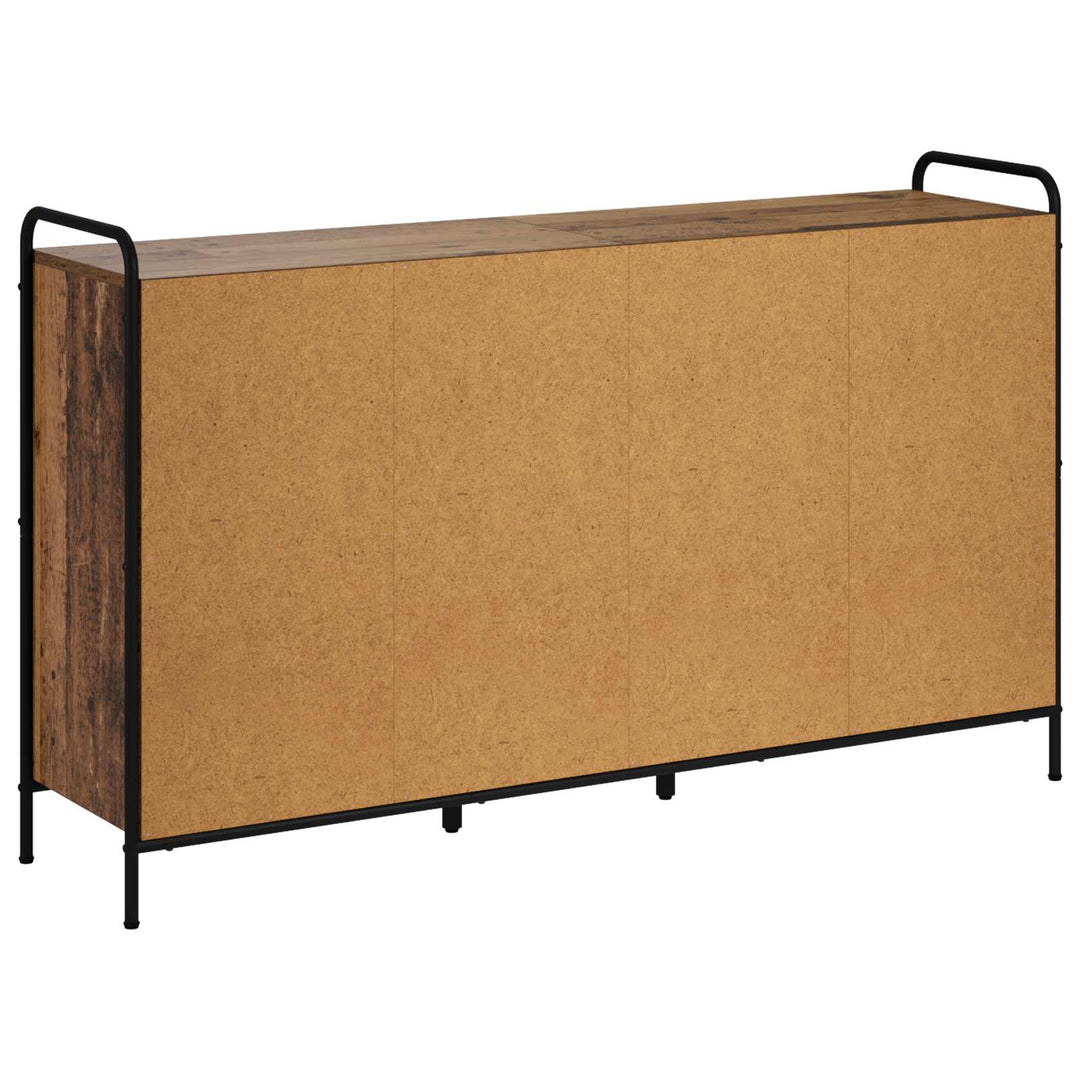 Sideboard Gammelt træ 97 x 33 x 81 cm Konstrueret træ