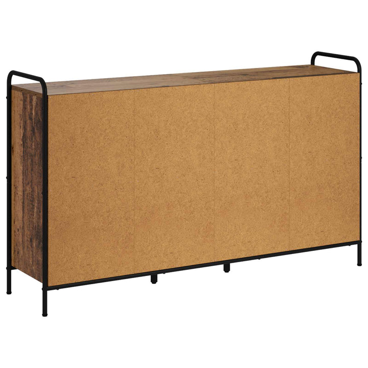 Sideboard Gammelt træ 97 x 33 x 81 cm Konstrueret træ
