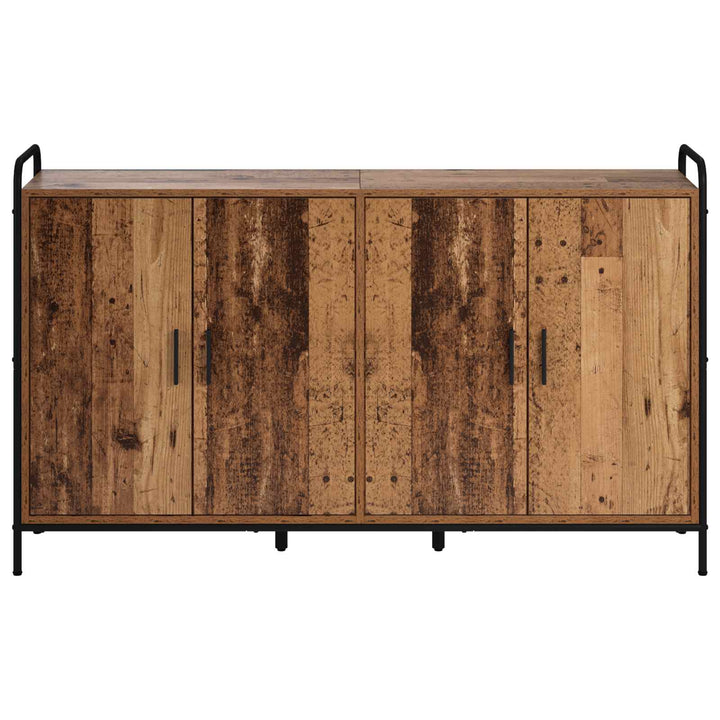 Sideboard Gammelt træ 97 x 33 x 81 cm Konstrueret træ