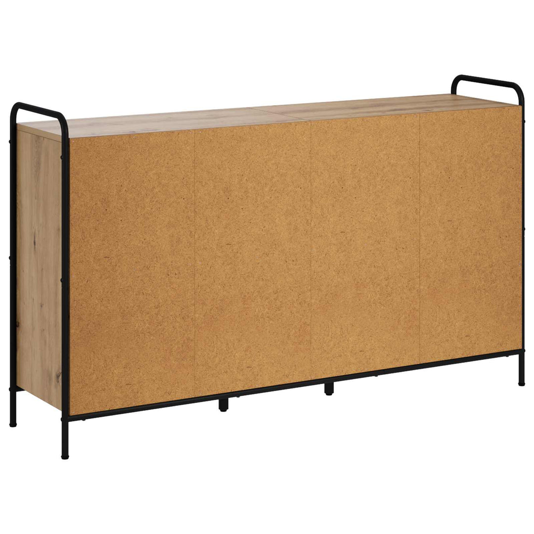 Sideboard Artisan-eg 97 x 33 x 81 cm Konstrueret træ