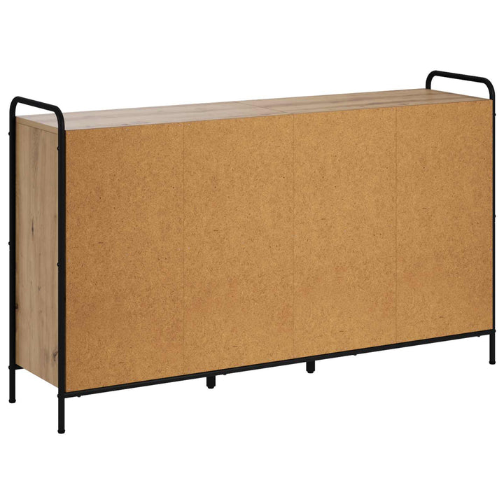 Sideboard Artisan-eg 97 x 33 x 81 cm Konstrueret træ