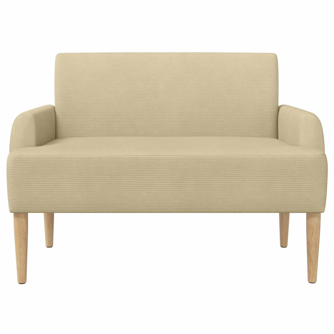 Lænestol med knap tufting Lys Grøn Grå 116 x 67 x 81 cm