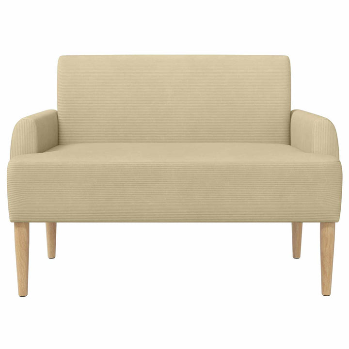Lænestol med knap tufting Lys Grøn Grå 116 x 67 x 81 cm