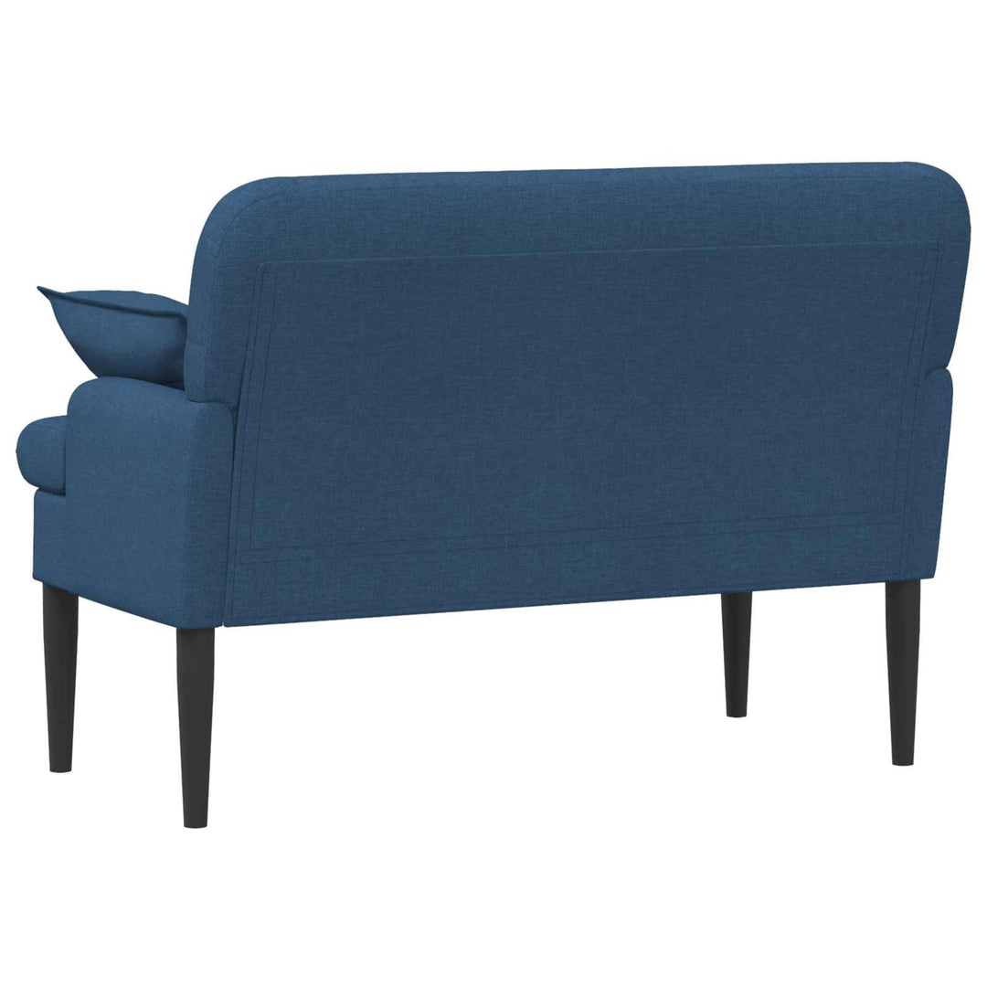 Lænestol med knap tufting Blå 111 x 68 x 80 cm Stof