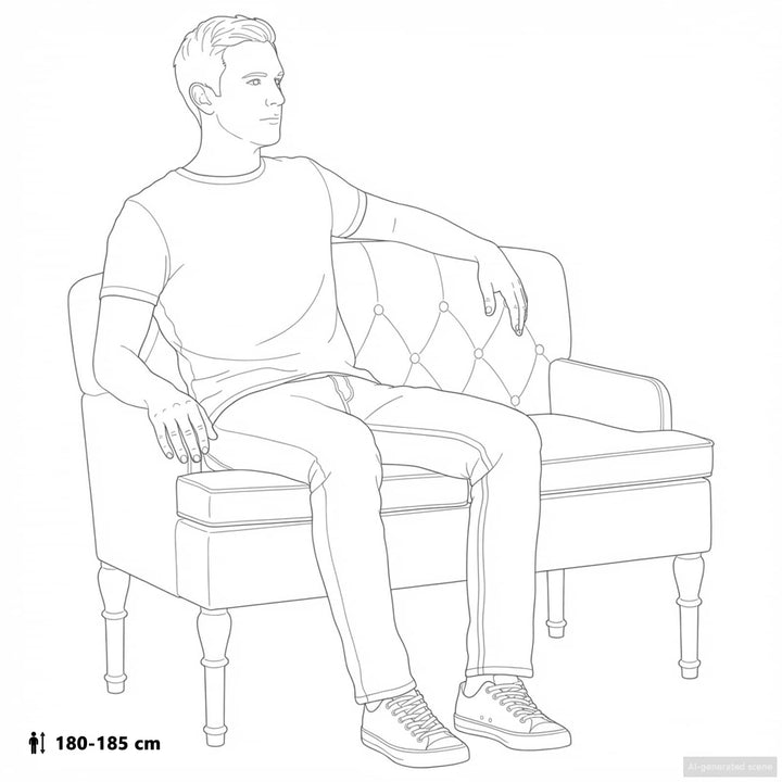 Lænestol med knap tufting Mørkegrøn 111 x 65 x 79 cm Fløjl