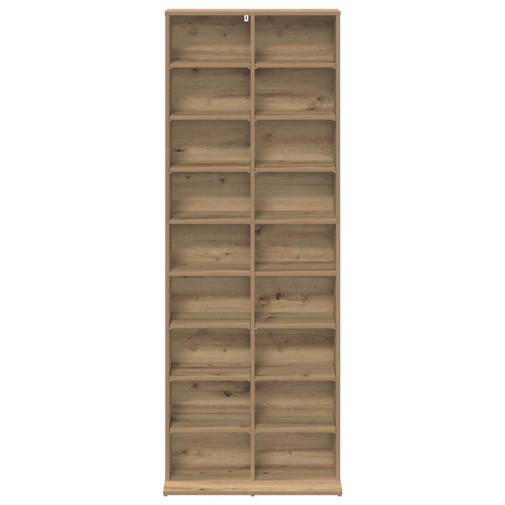 CD Skab Artisan-eg 65 x 23,5 x 175 cm Konstrueret træ