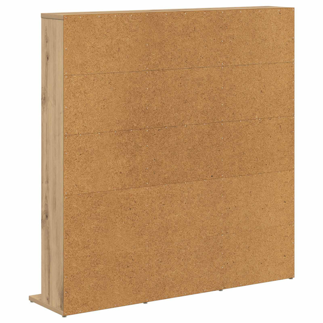 CD Skab Artisan-eg 96 x 23,5 x 97,5 cm Konstrueret træ