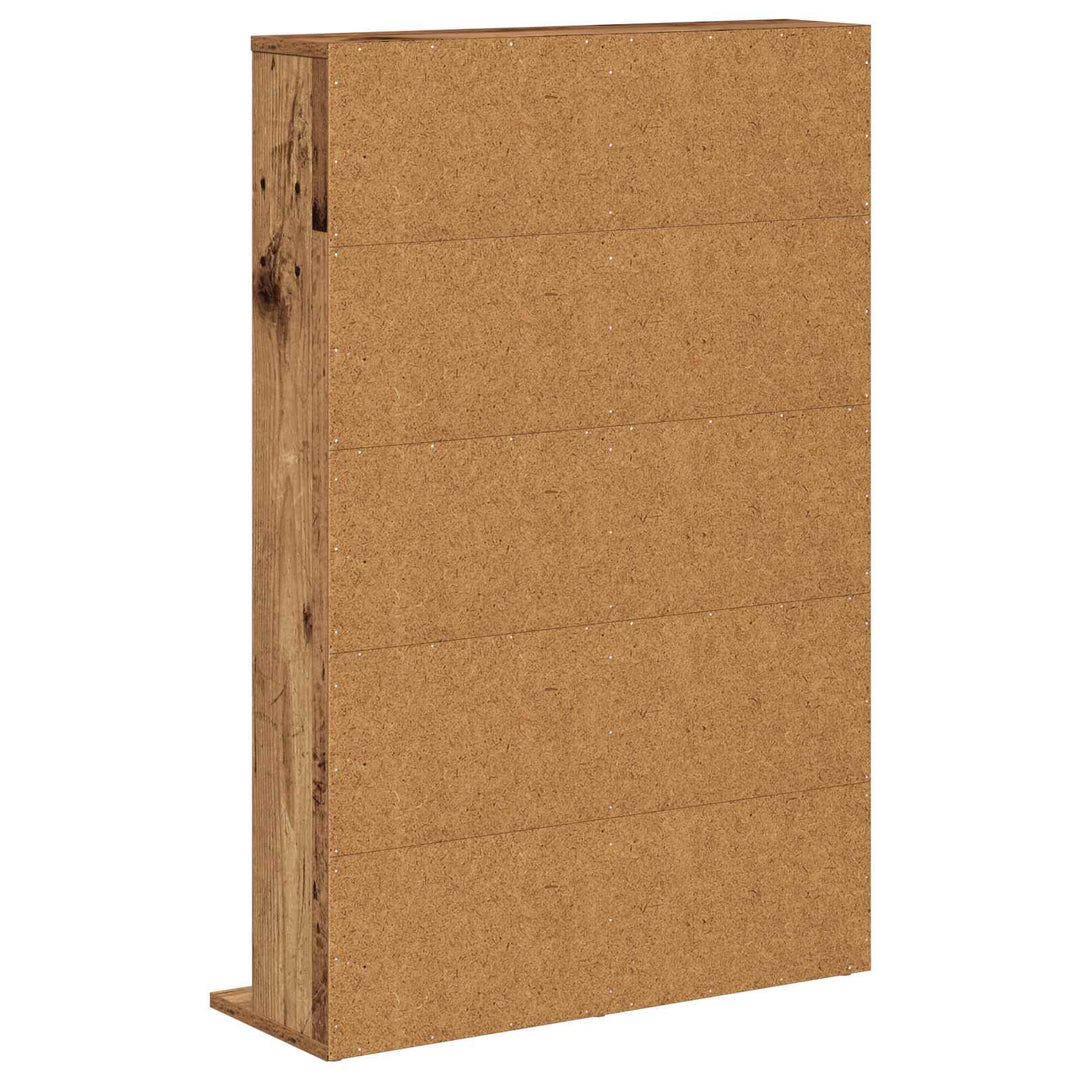 CD Skab Gammelt træ 65 x 23,5 x 97,5 cm Konstrueret træ