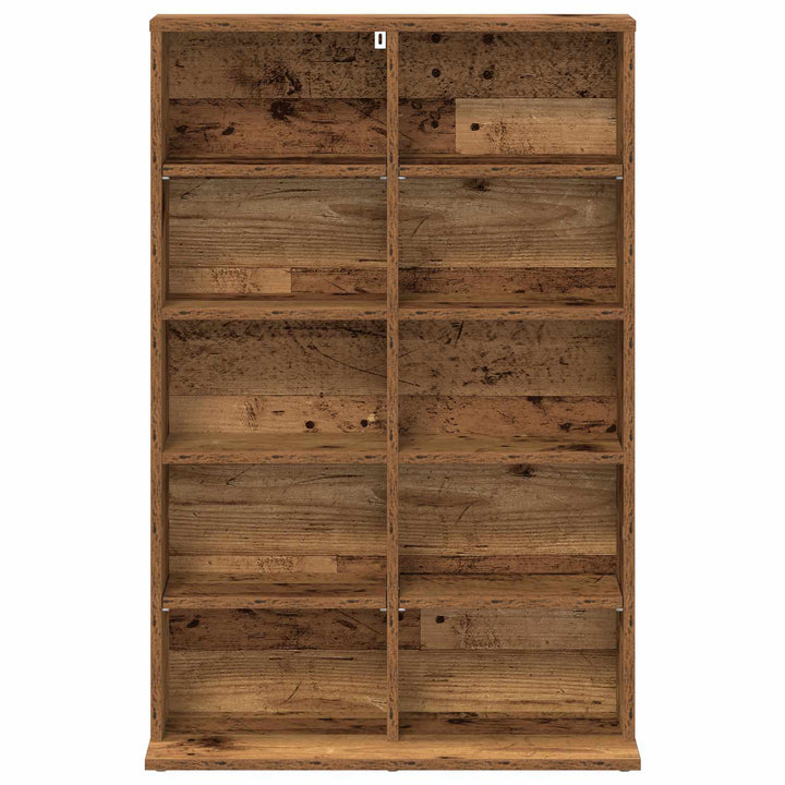 CD Skab Gammelt træ 65 x 23,5 x 97,5 cm Konstrueret træ