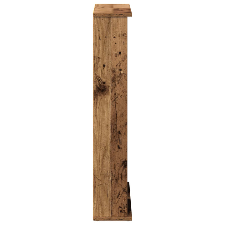 CD Skab Gammelt træ 60 x 17 x 92 cm Konstrueret træ