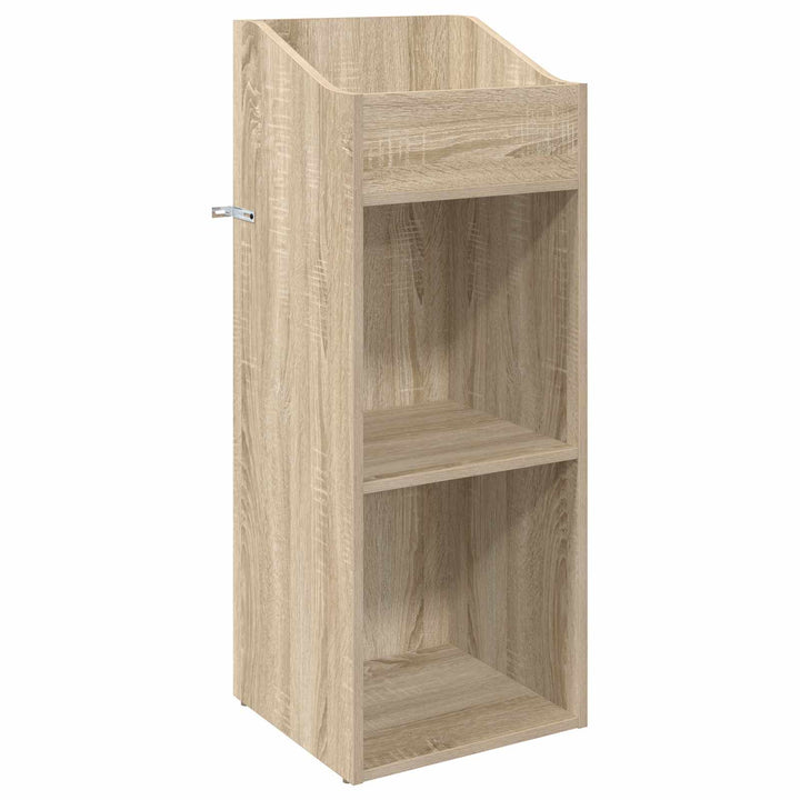 Pladeskab Sonoma-eg 36 x 36 x 95,5 cm Konstrueret træ