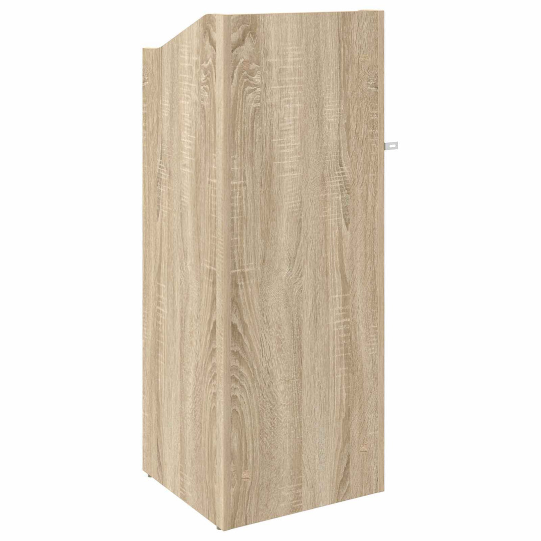 Pladeskab Sonoma-eg 36 x 36 x 95,5 cm Konstrueret træ