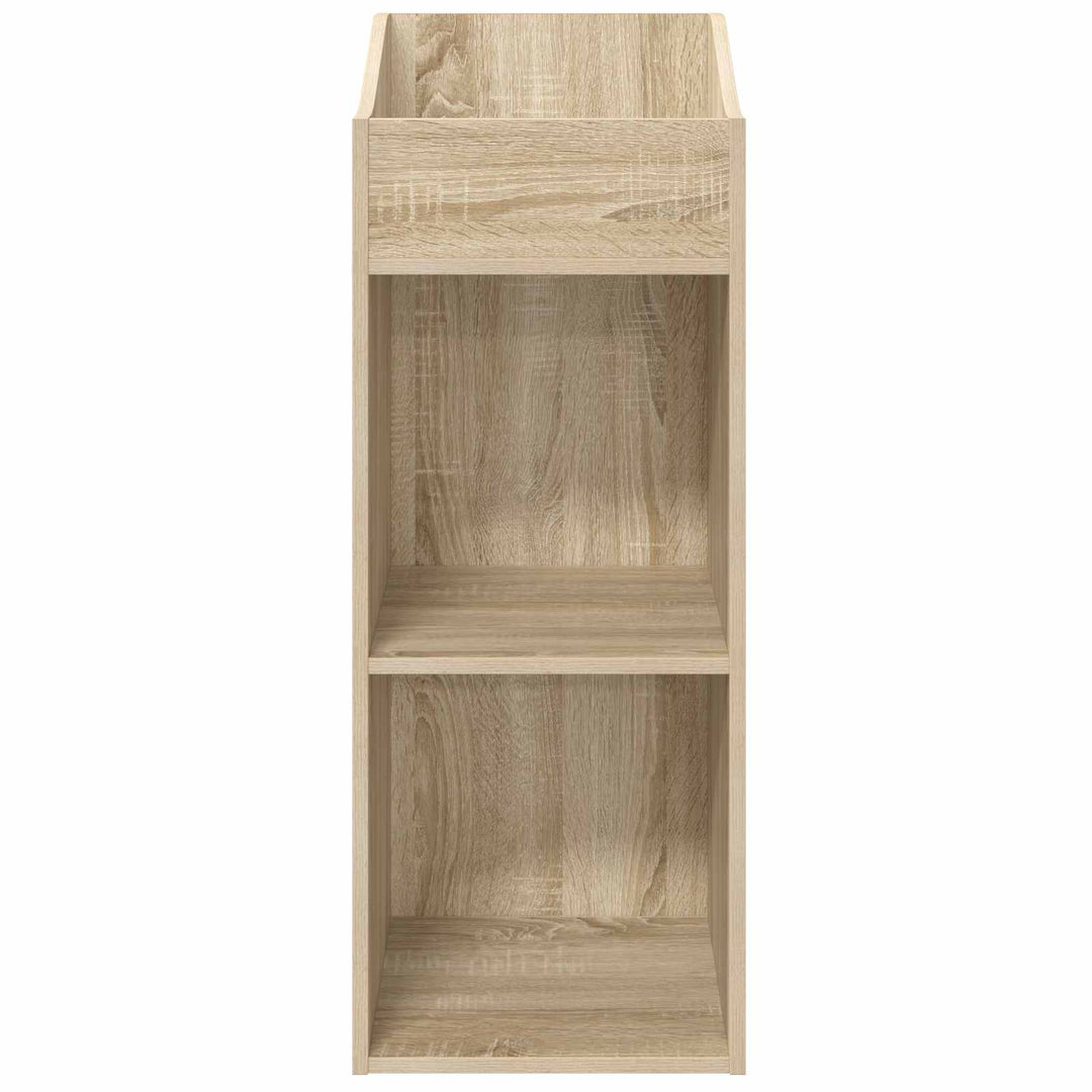 Pladeskab Sonoma-eg 36 x 36 x 95,5 cm Konstrueret træ