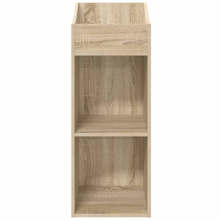 Pladeskab Sonoma-eg 36 x 36 x 95,5 cm Konstrueret træ