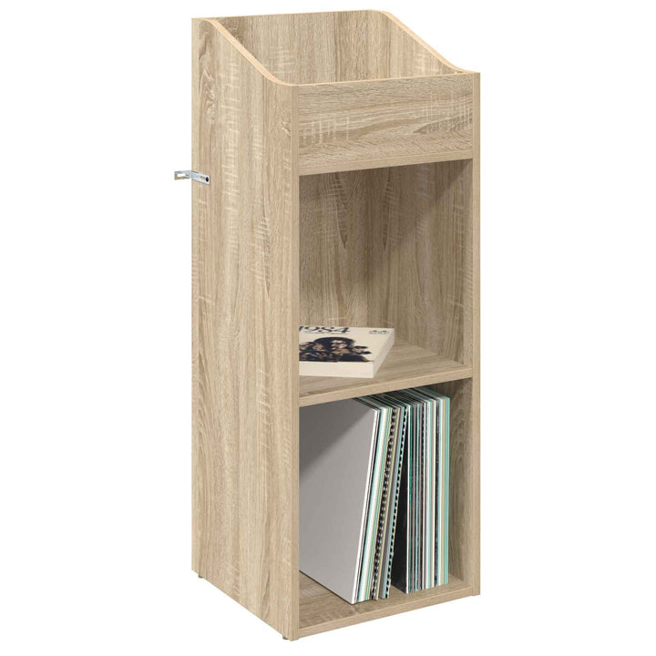 Pladeskab Sonoma-eg 36 x 36 x 95,5 cm Konstrueret træ