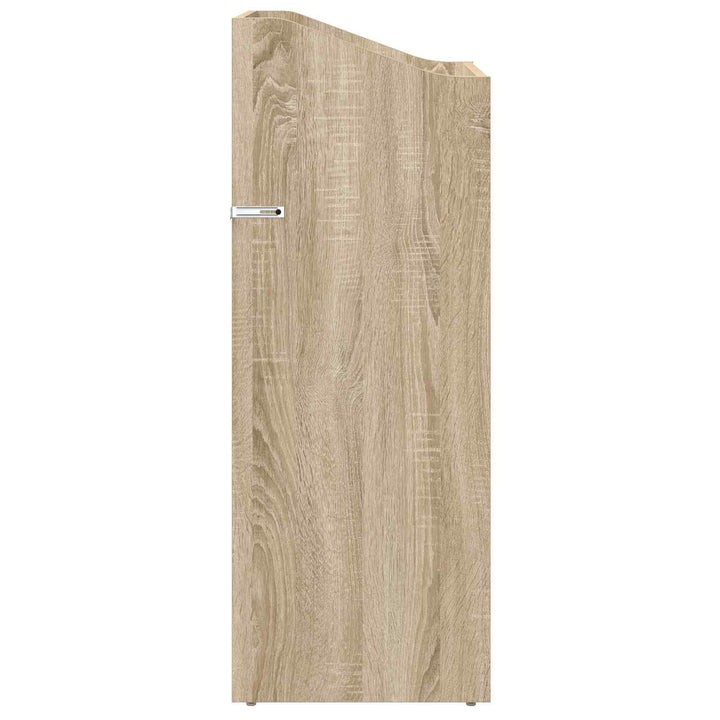 Pladeskab Sonoma-eg 36 x 36 x 95,5 cm Konstrueret træ